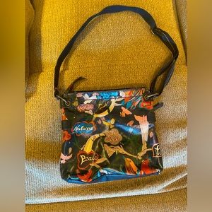 Sakroots Bird Design Purse Handbag